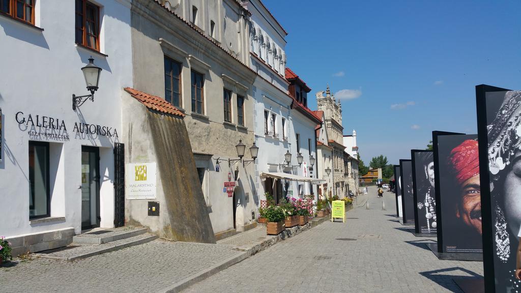 Apartament Stary Kazimierz - Apartamenty Pod Aniolem 카지미에르즈 돌니 외부 사진