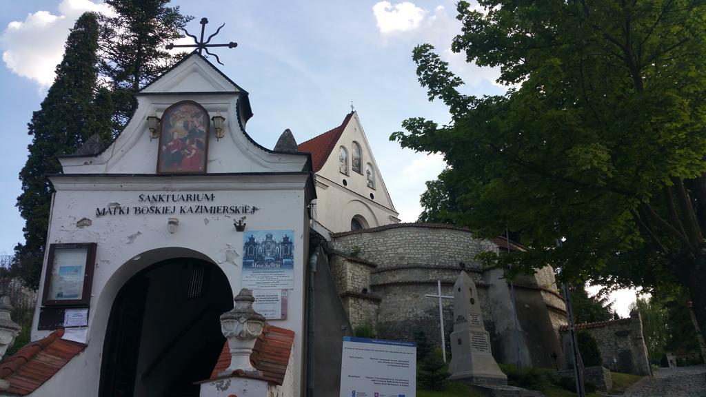 Apartament Stary Kazimierz - Apartamenty Pod Aniolem 카지미에르즈 돌니 외부 사진